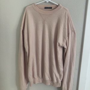 Pink Brandy Melville Crewneck
